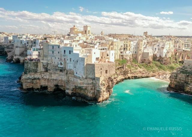 فيلا Dimora Letizia بولينيانو آ ماري المظهر الخارجي الصورة
